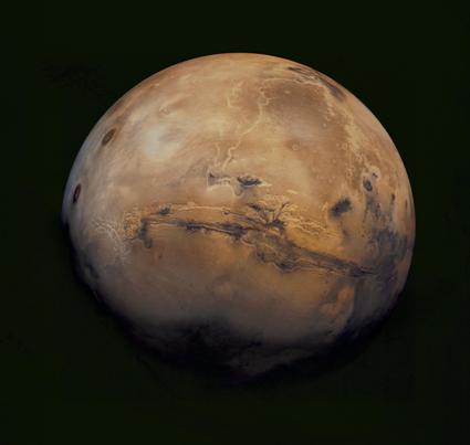 MARS - NASA JPL Image - Viking 1 Orbiter