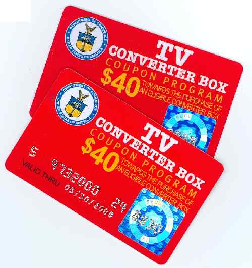$40 Rebate Cards - Yay FCC