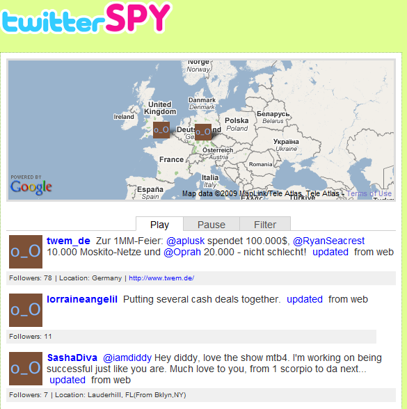 Twitterspy